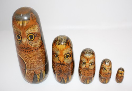 Nesting doll matryoshka wooden - matryoshka,