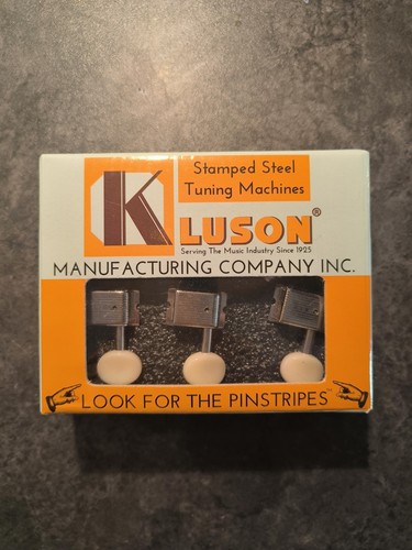 Kluson vintage style - kd-6b-np, vintage-style