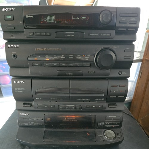 Sony compact stereo - sony, hi-fi