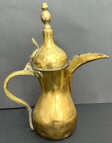 Antique brass middle eastern - antique,