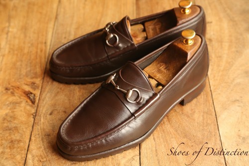 Gucci brown leather lug - gucci,