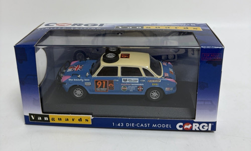 Corgi vanguards morris - corgi,