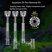 Transparent Aquarium Skimmer