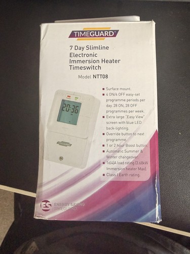 Immersion heater timer - immersion,