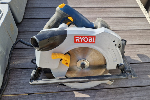 Ryobi ews 1366 circular saw - circular,