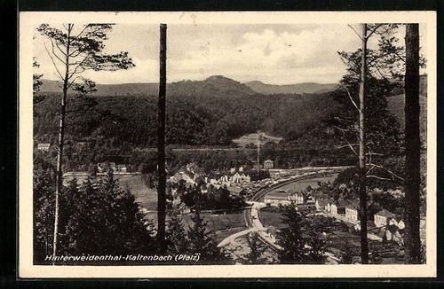 Hinterweidenthal kaltenbach - ak, hinterweidenthal-kaltenbach