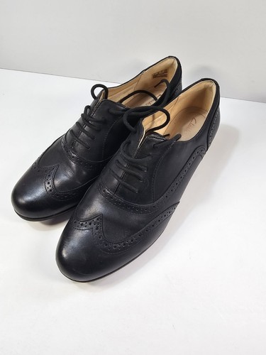 Clarks women black - black, brogues