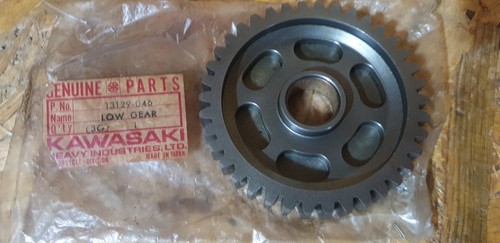 1973 kawasaki low - low, gear