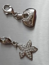 Silver Clip On Charms