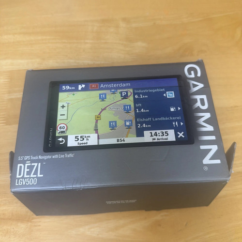 Garmin dezl lgv500 - lgv500, sat