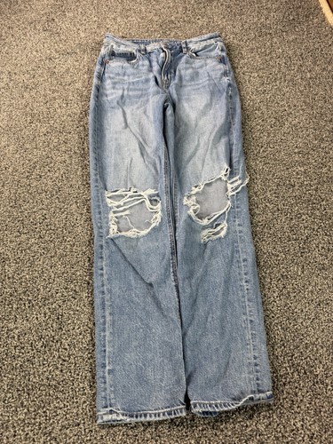 American eagle mom jeans - american,