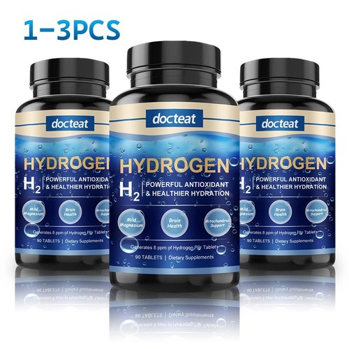 Molecular hydrogen water - hydrogen,