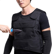 Body anti Knife Stab Front and