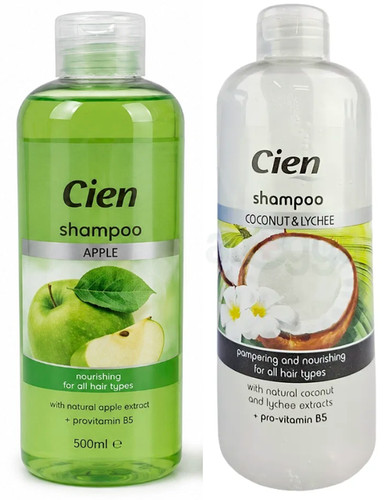 Cien shampoo conditioner apple - cien,