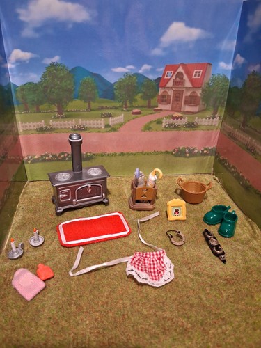Sylvanian families farmhouse - families,