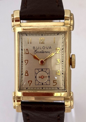 1951 vintage bulova his - 1951,
