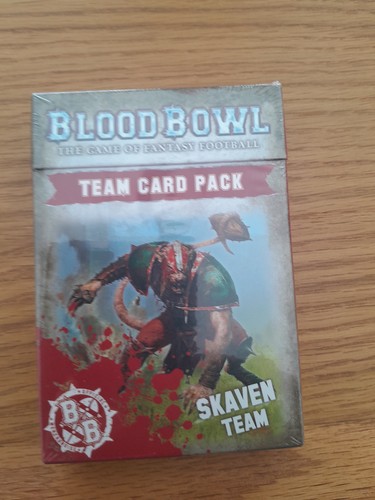 Warhammer blood bowl skaven - warhammer,