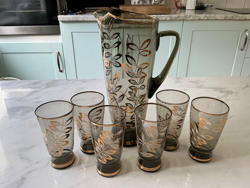 Vintage large hand decorated - vintage,