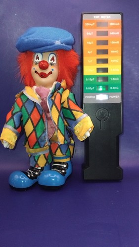 Haunted vintage clown doll - haunted,