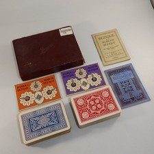 Vintage Bezique & Rubicon