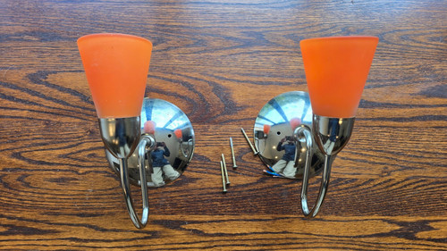 Pair vintage art deco - vintage,