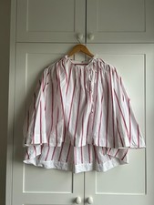 WOMEN'S BLOUSE RAF SIMONS FOR CALVIN KLEIN NO TAGS OLD TKMAXX USED SIZE M UK12