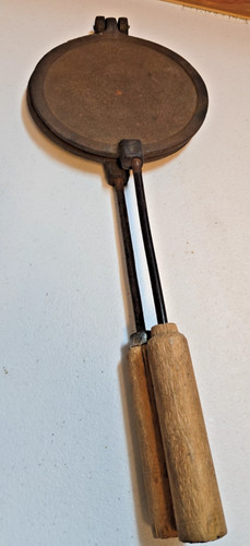 Vintage cast iron scandinavian - iron,