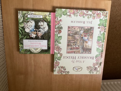 Brambly hedge visit to - brambly,
