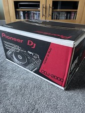Pioneer CDJ 2000 Player - BOX ONLY 