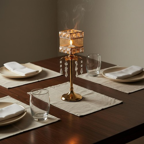 Pieces decorative crystal - 3,