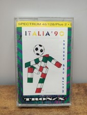 Sinclair ZX Spectrum Italia 90 Game by Tronix - Tested & Working