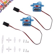 2Pcs GH-S37D 3.7g Servo Mini Micro Servo For RC Plane Helicopter Boat Car