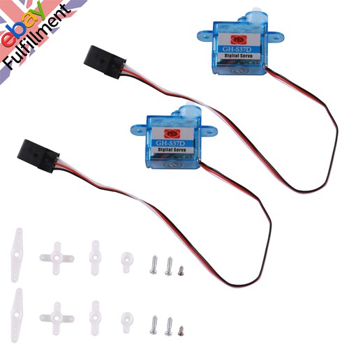 2pcs s37d servo mini - 2pcs,