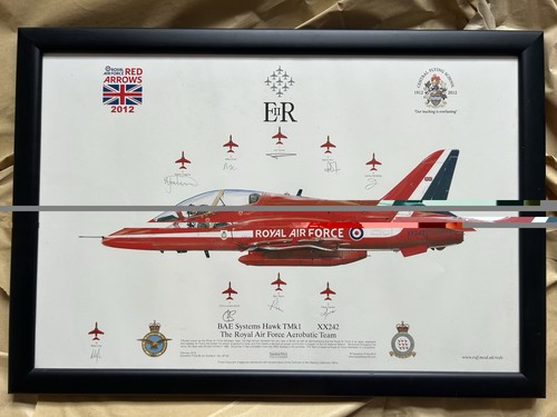 Royal air force red - air, arrows