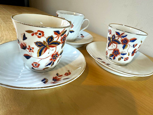 Vintage floral porcelain - floral,