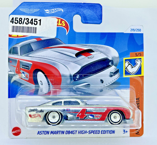 Hot wheels aston - hot,