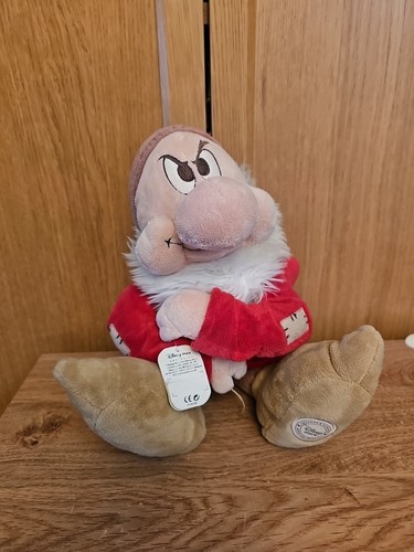 Disney store grumpy snow - -,
