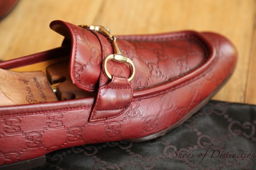 Gucci burgundy playboy - gg,