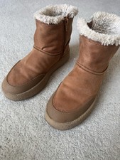 Girls Zara Boots Size EUR 34