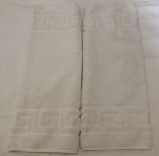 2 Ex Hotel Bath Mat Luxury Home Spa Hotel 100% Cotton Toweling - Ex-Hotels