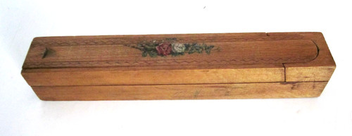 Vintage wooden pencil - vintage, box