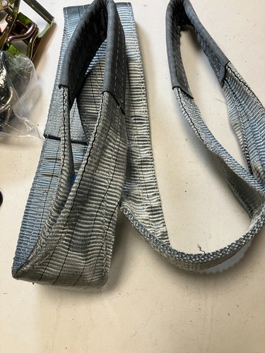 High strength flat - high, webbing