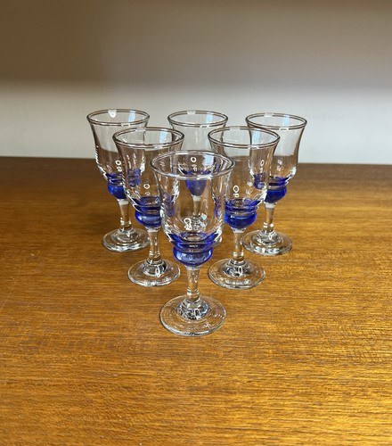 Vintage tulip cobalt - vintage,