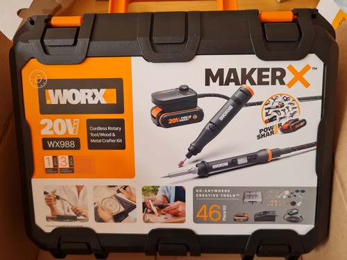 Worx powershare makerx 20v - makerx,