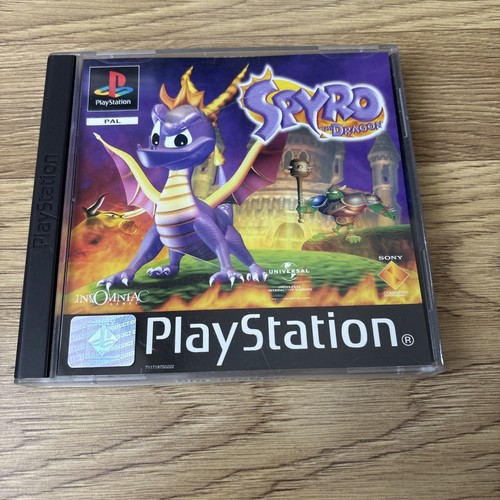 Ps1 spyro the - spyro, dragon