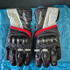 TRIUMPH JOURNEY MGVA16559 WATERPROOF MOTORCYCLE GLOVES SIZE 9 / M