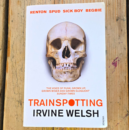 Vintage signed trainspotting - vintage,