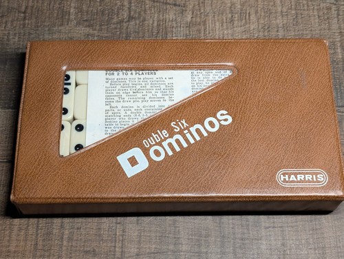 Dominoes double six standard - double,