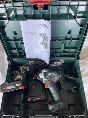 Metabo ssd 200 1 4 - 18, bl