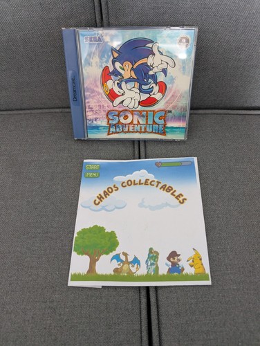 Sega dreamcast sonic adventure - dreamcast,